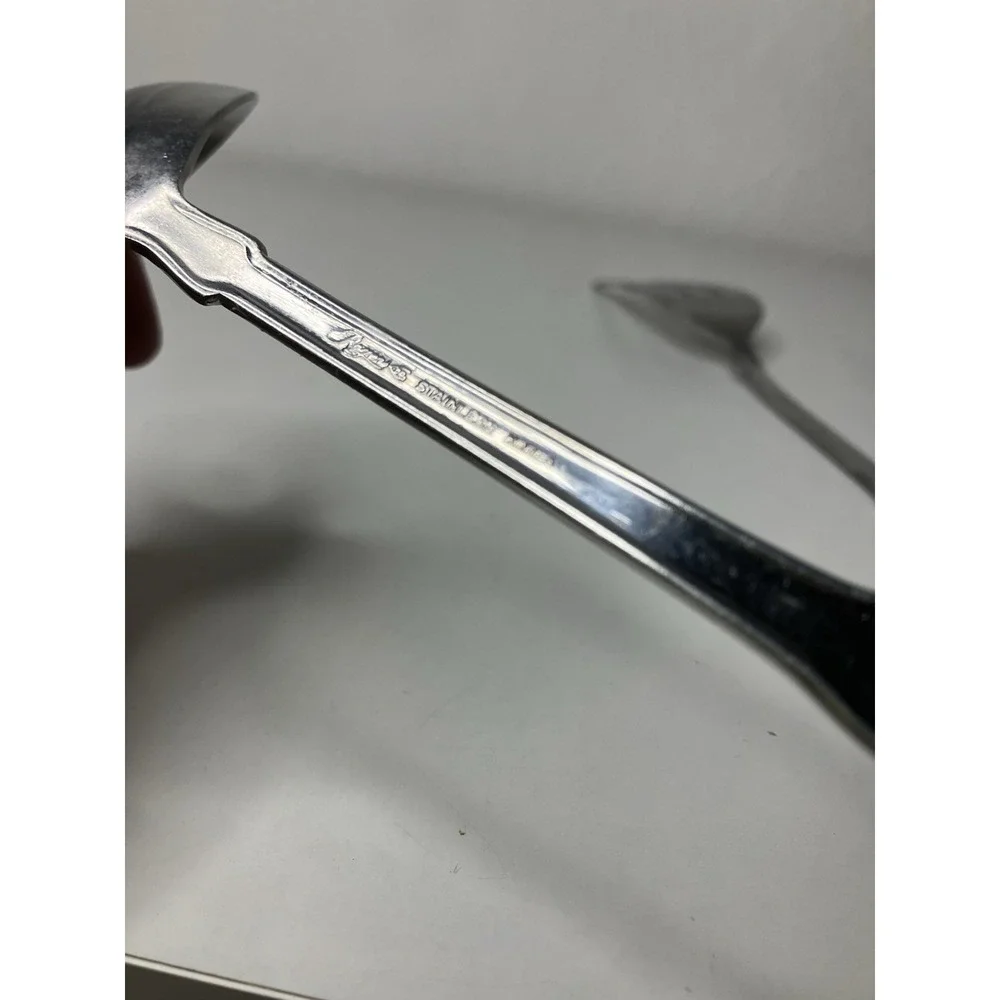 Stanley Roberts Rogers Co. Norcrest-Brentwood Stainless Steel Ladle & Srvg‎ Fork